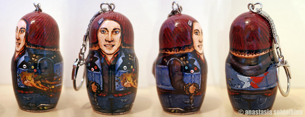 Matryoshka: Delsin Rowe