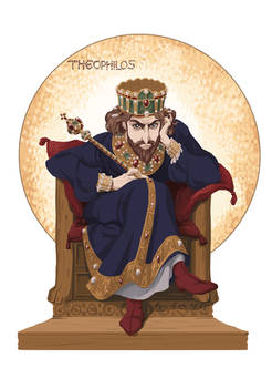 Emperor Theophilos