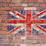 British Flag Graffiti