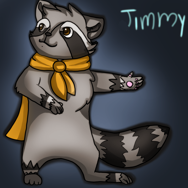 Tamiu Racoon Timmi the racoon by L0rbeer on DeviantArt