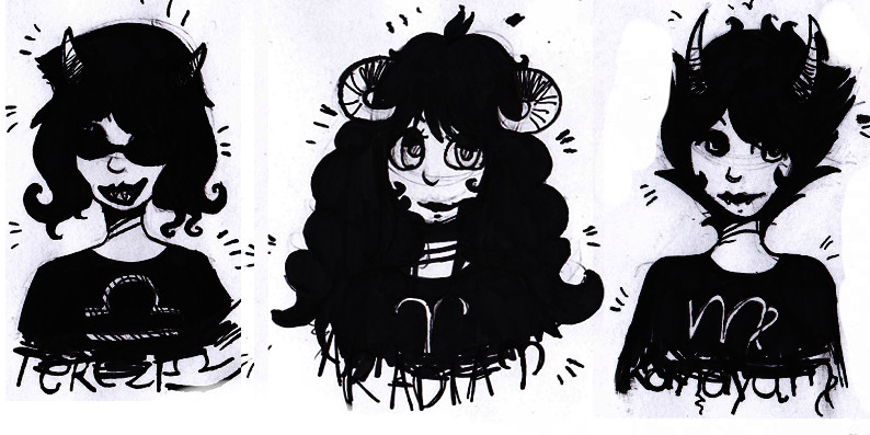 Ink headshots