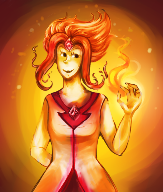 Flame princess