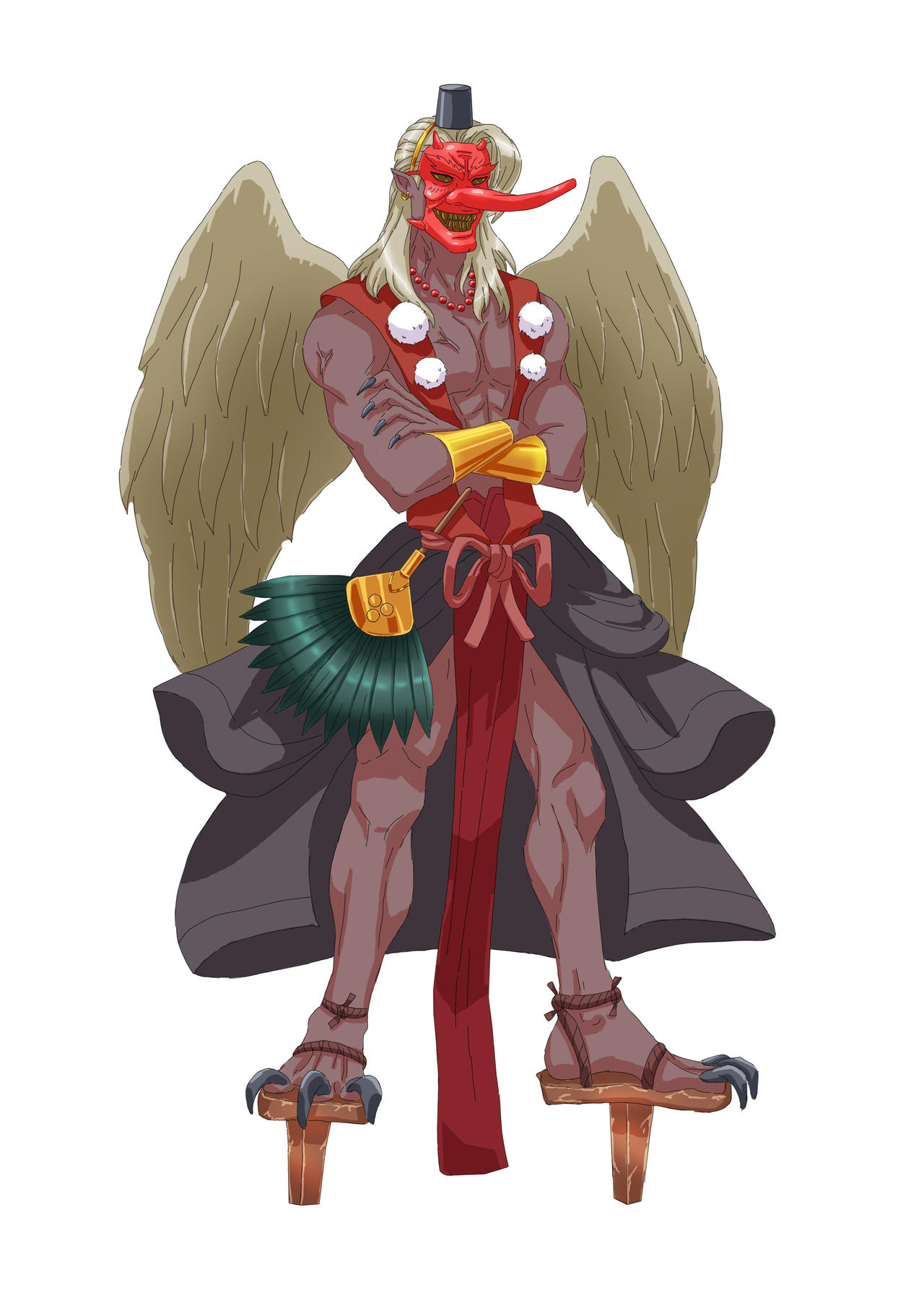 Tengu by JanLen35 on DeviantArt