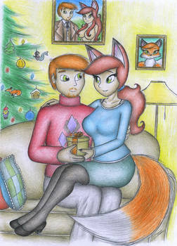 Kitsune Christmas