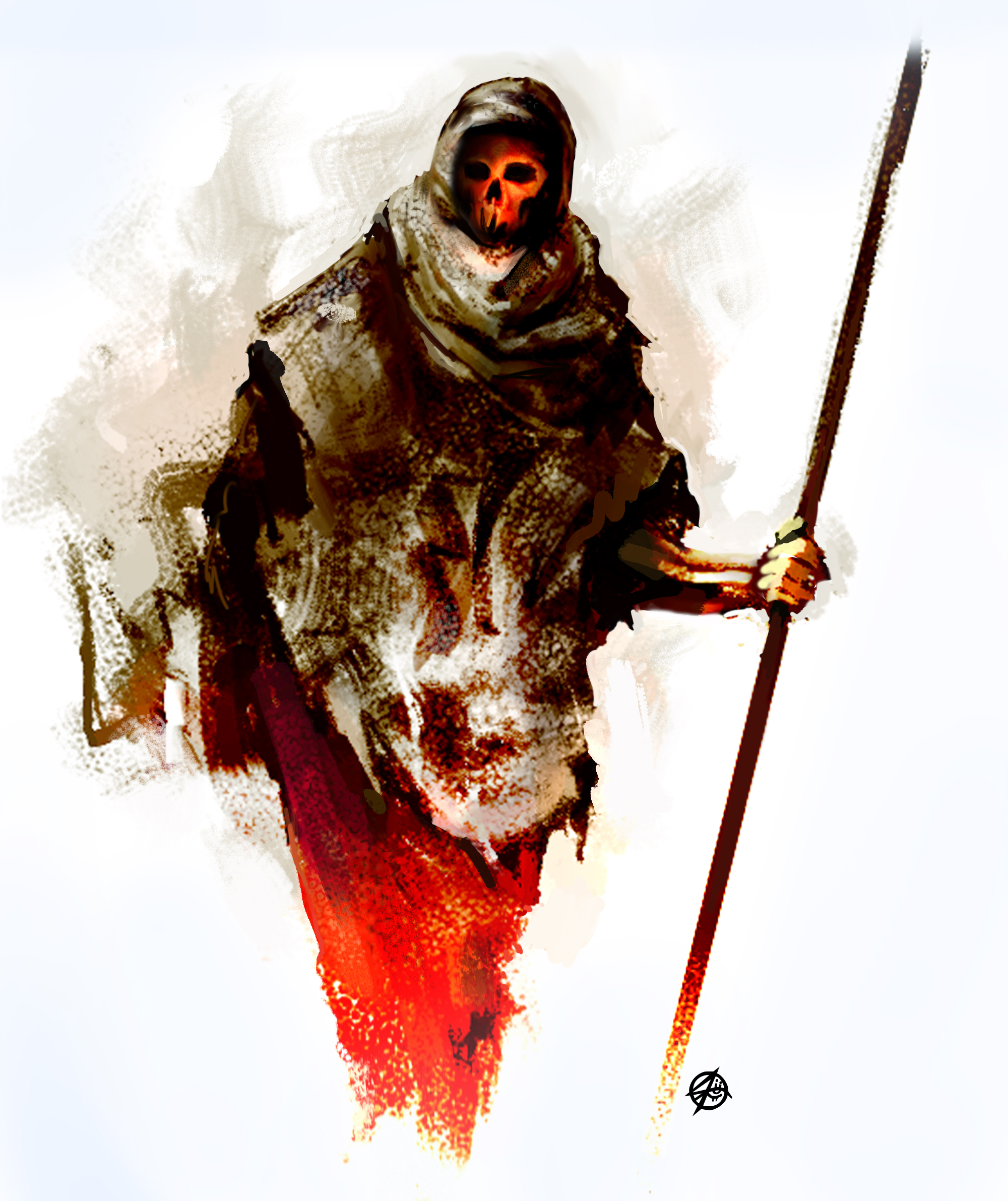 Skeleton Wanderer 1