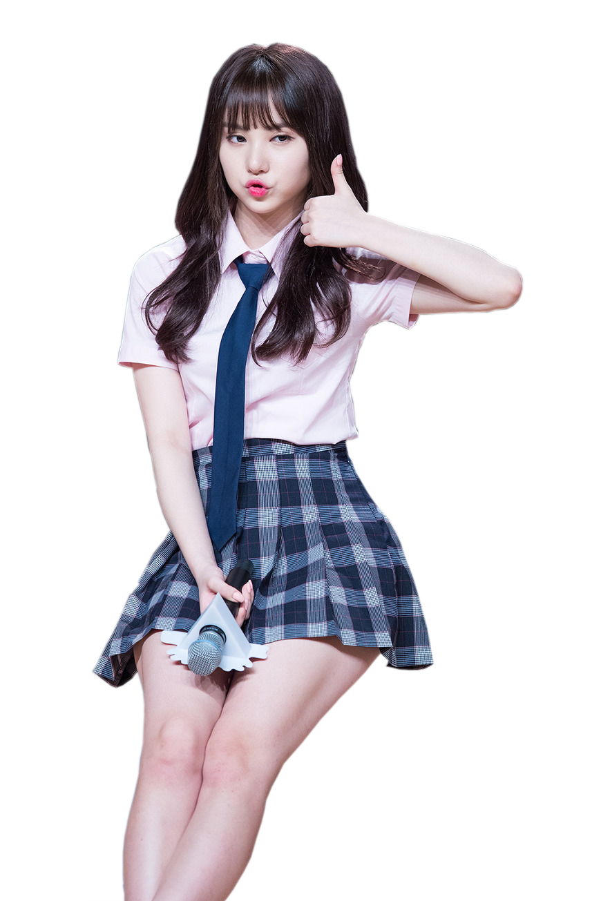 EunHa GFriend PNG Render