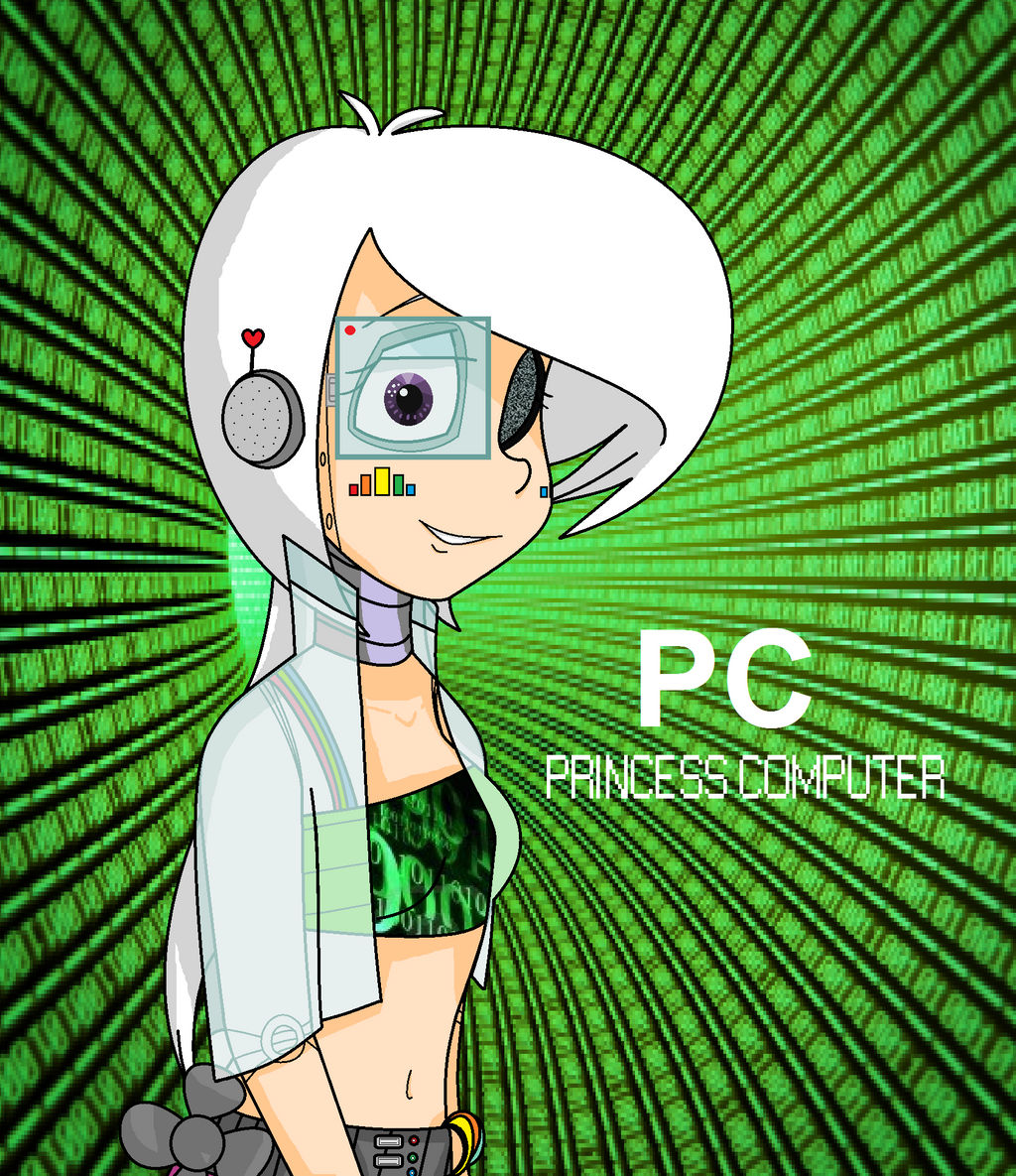 Princess Computer by MiiuKatt on DeviantArt