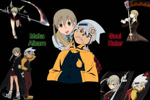 Maka Albarn y Soul Eater