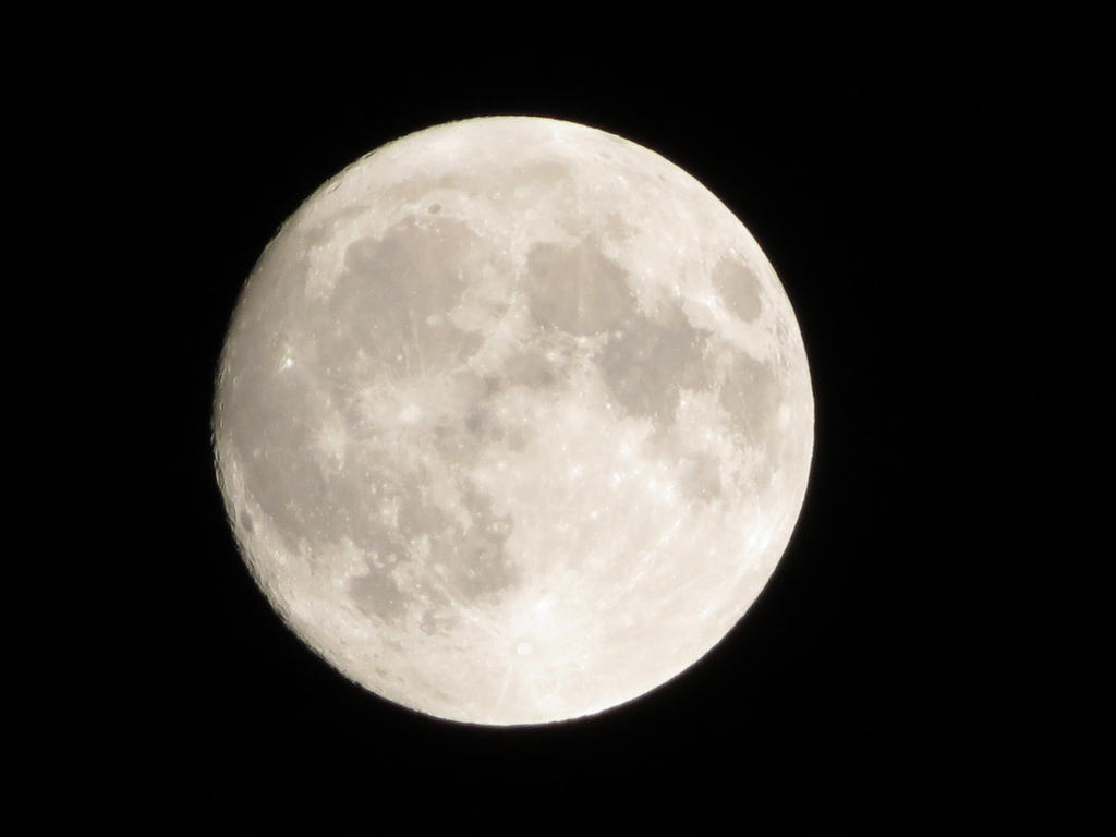 Super Moon - May 5th 2012
