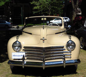 1941 Chrysler - Front View by Kitteh-Pawz