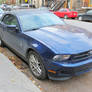 2012 Ford Mustang V6 Premium Convertible - Side