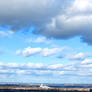 Heavenly Clouds Above Montreal