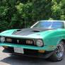 1971 Ford Mustang Mach 1 Fastback