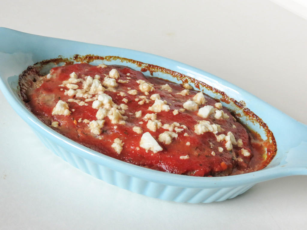 Greek-Style Meatloaf