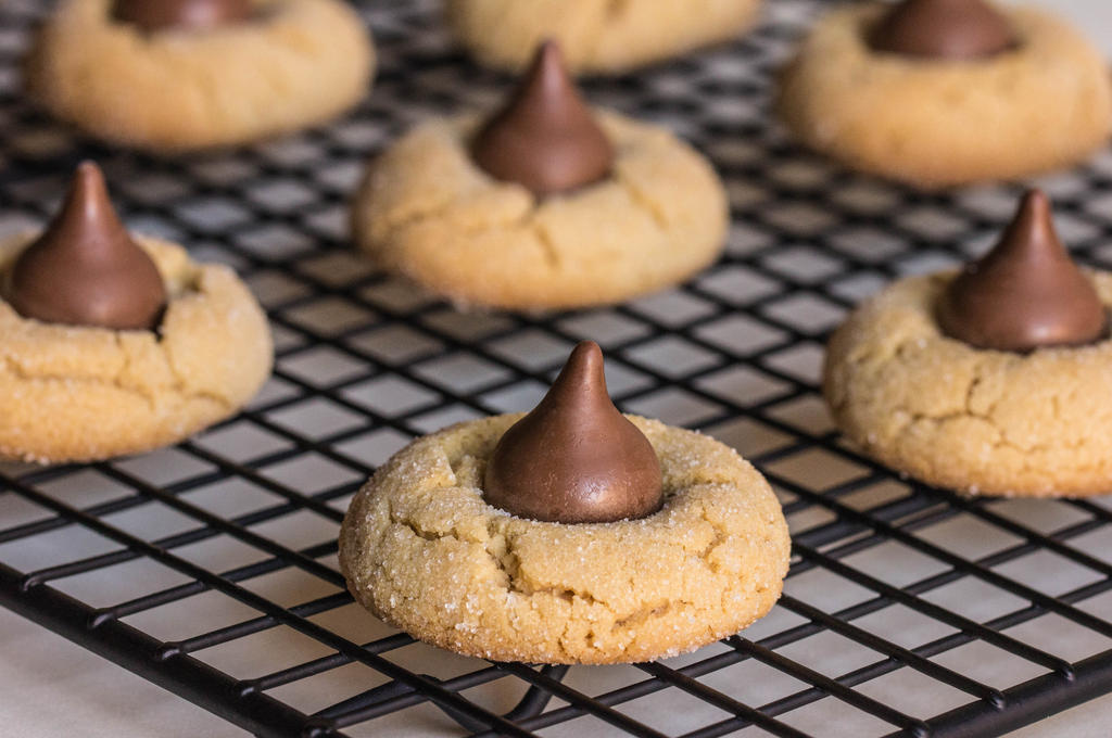 Peanut Butter Blossoms