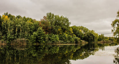 Early Autumn Reflection