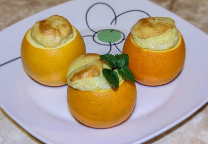 Orange Souffles