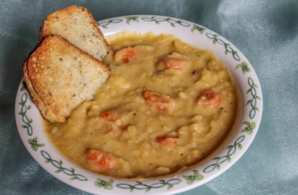 Quebecois Style Pea Soup