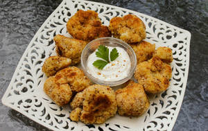 Breaded Cauliflower