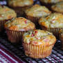 Thanksgiving Turkey Muffins