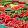 Variety of Hot Peppers