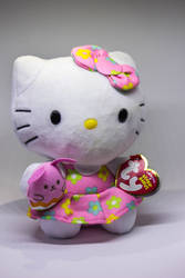Hello Kitty Easter Ty Beanie Plush
