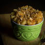 Baked Macaroni and Cheese with Blue Cheese