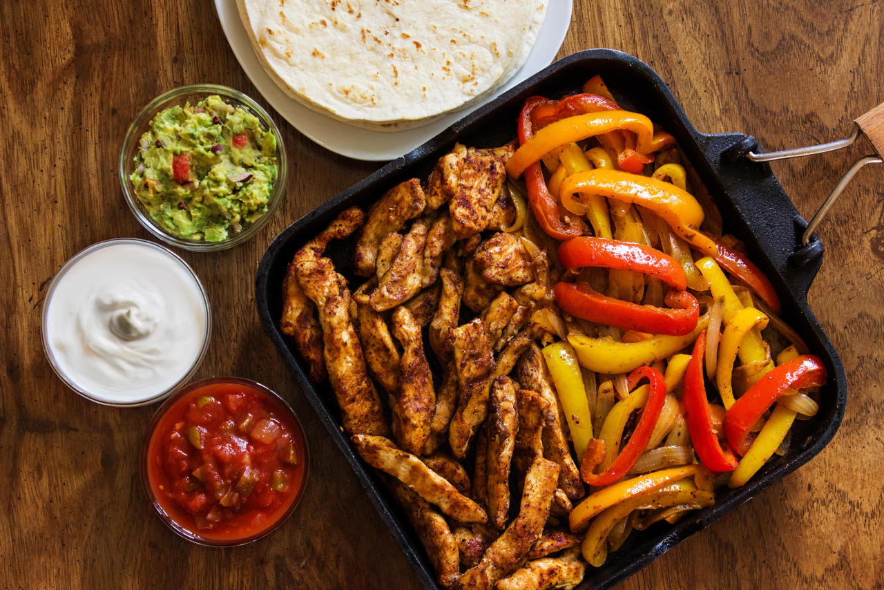 Chicken Fajitas