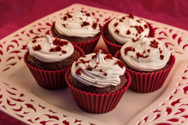 Red Velvet Cupcakes