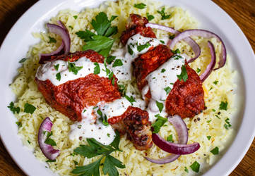 Tandoori Chicken