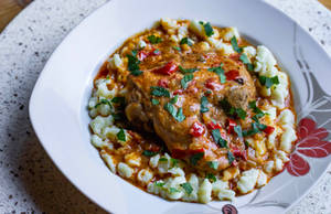 Chicken Paprikash