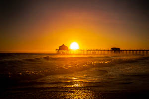 Sunset at the Beach