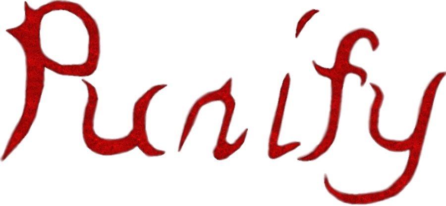 Purify Logo WIP 03 by chainsawsareawesome on DeviantArt