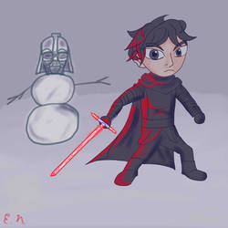 Star Wars - Chibi Kylo Ren