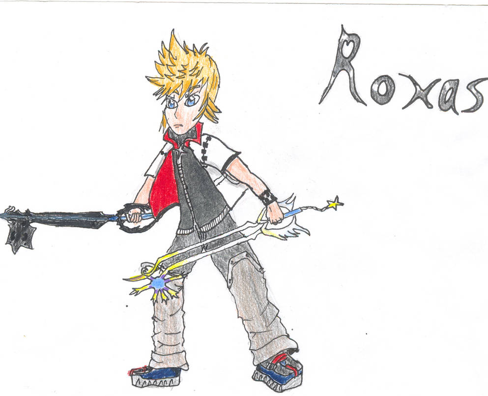Roxas V1 by chainsawsareawesome on DeviantArt
