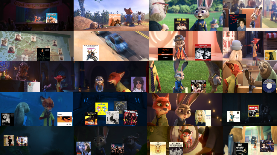 Zootopia Rapper Zootopia with Music Covers (8 November 2019 Part1) by ...