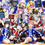 CDs with the Love Live Girls (8 April 2020)