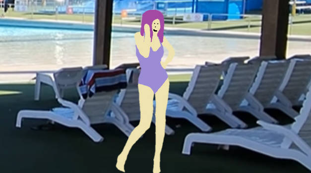 Love Live Nozomi Tojo at Wet'n'Wild Gold Coast