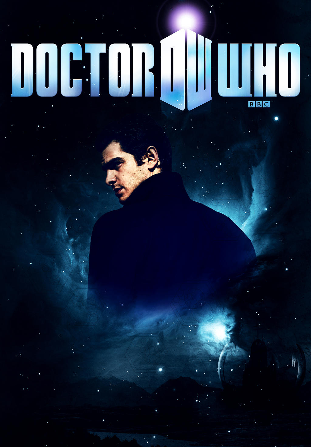 Andrew Garfield as Doctor Who