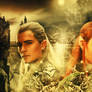 Tauriel and Legolas