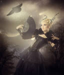 the Dark Fairy Queen by Super-Fan-Wallpapers