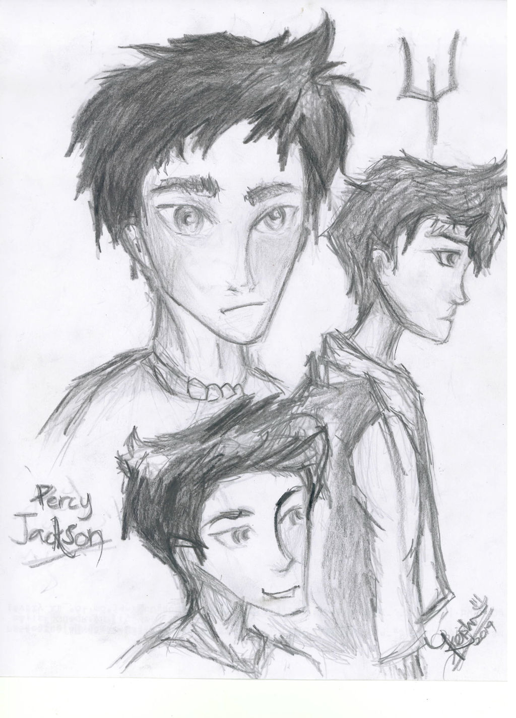 Percy Deviantart Percy jackson by keishapj on DeviantArt