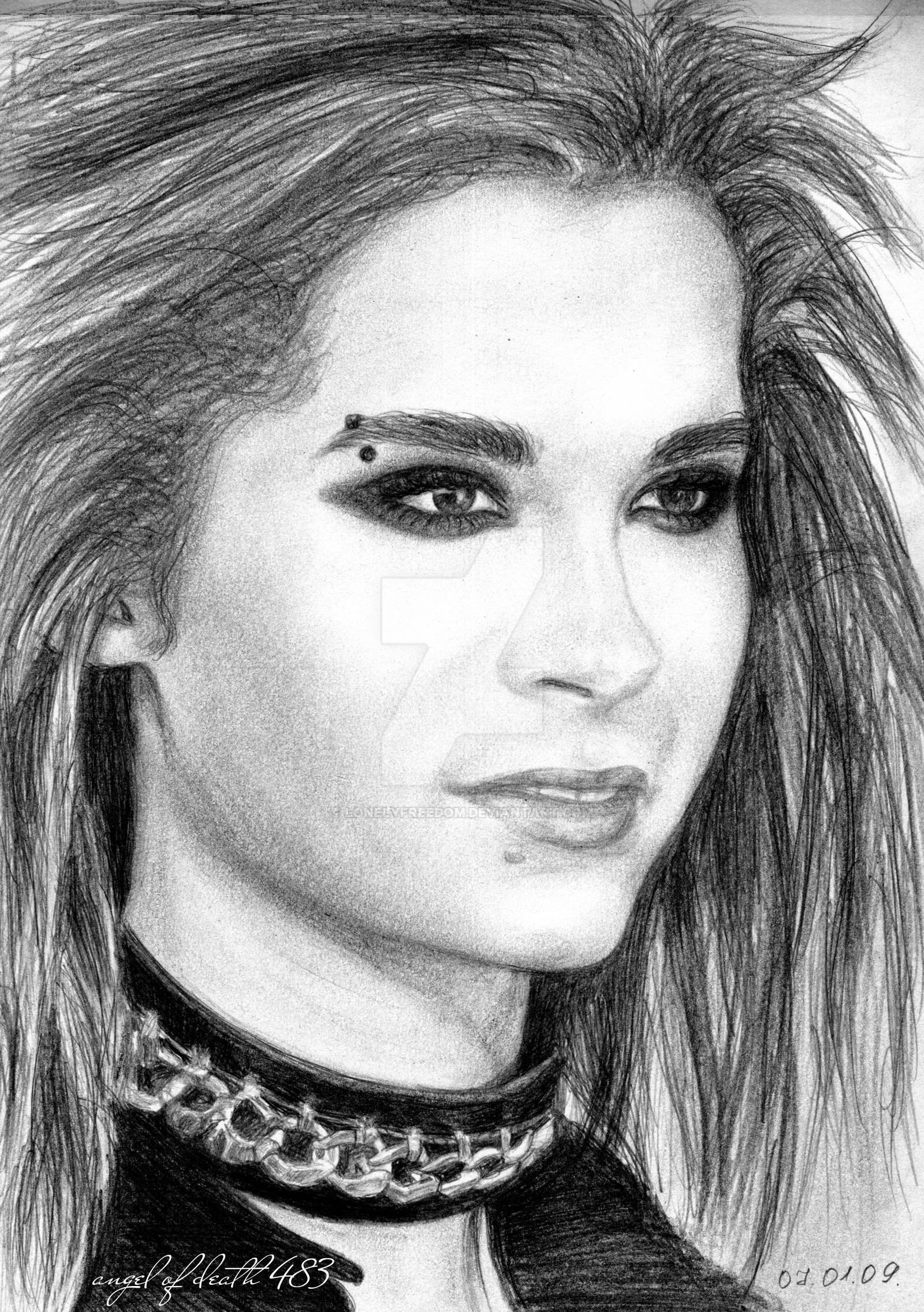 Bill Kaulitz By LonelyFreedom On DeviantArt bill-kaulitz-by-lonelyfreedom-on-deviantart