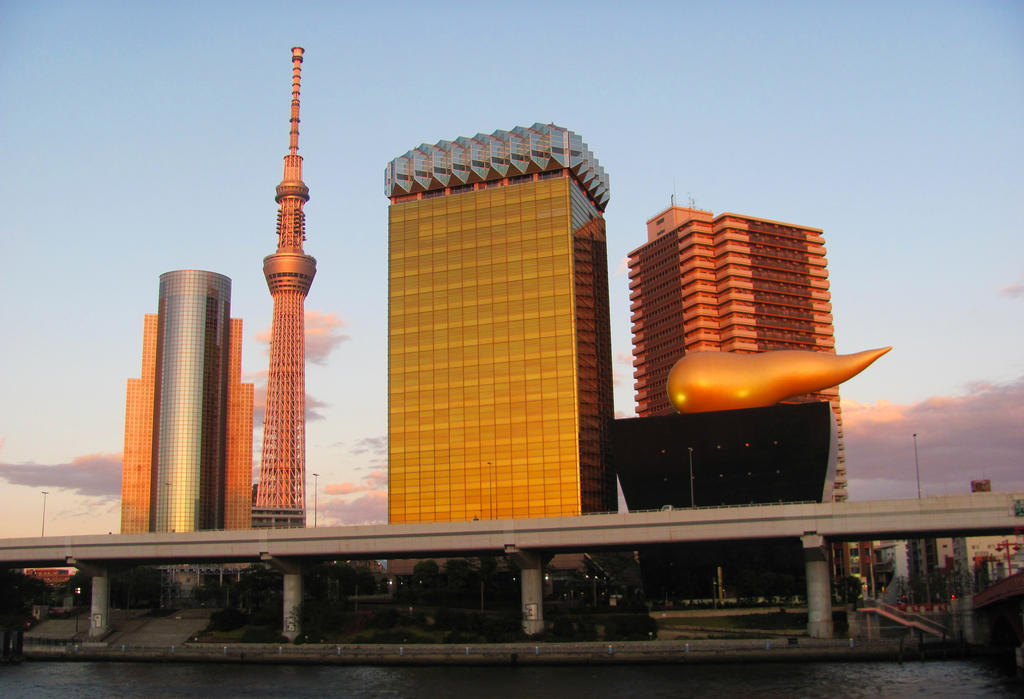 Asakusa Skyline