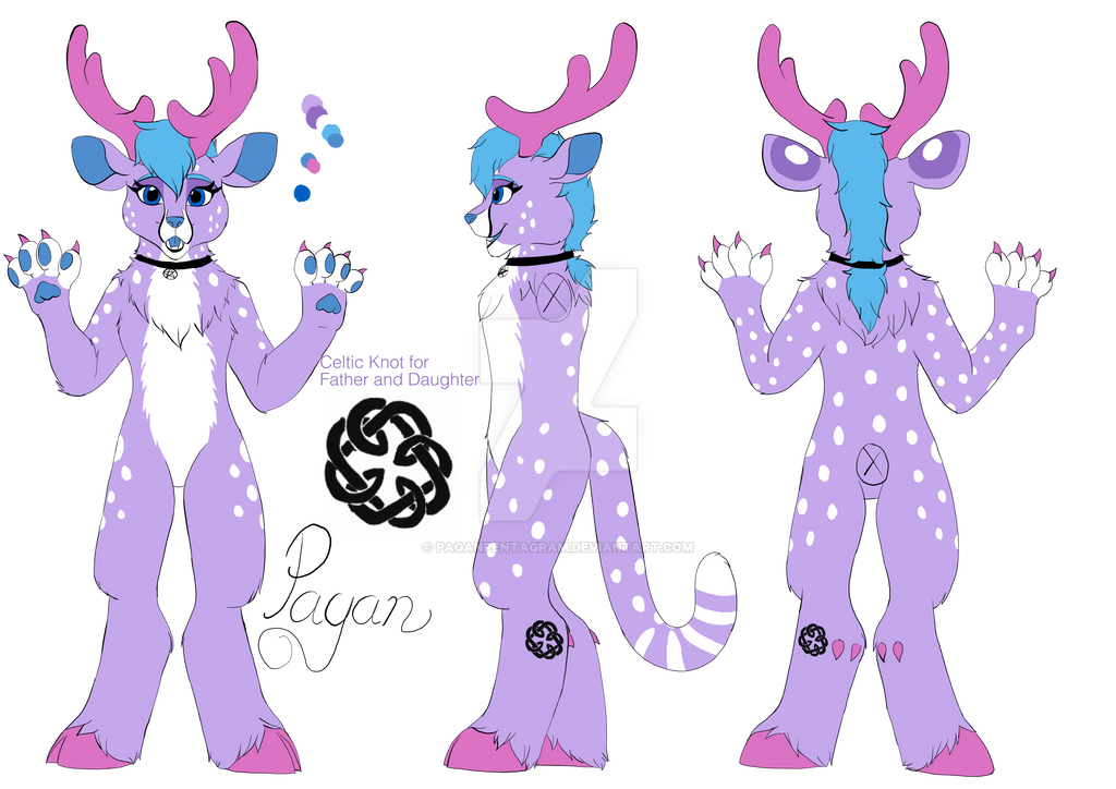 Pagan Fursuit Ref By PaganPentagram On DeviantArt Pagan fursuit ref by paganpentagram on deviantart
