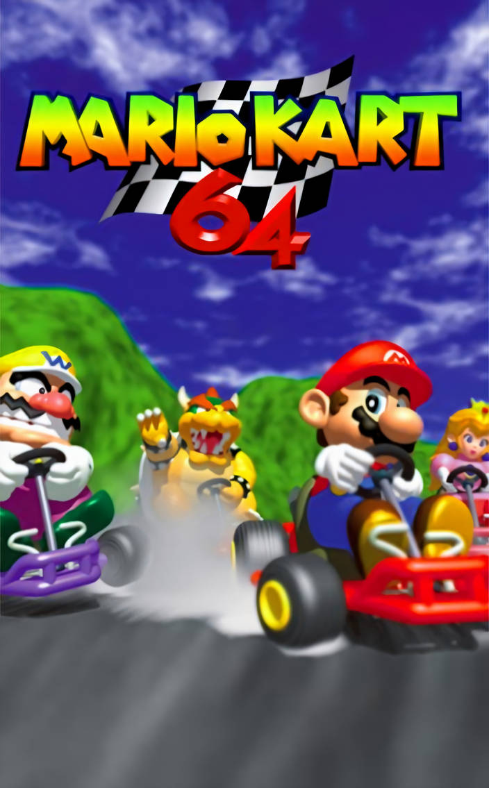 Mario Kart 64 Poster Remastered by KosmicAC on DeviantArt