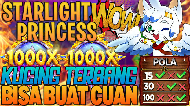 Review Starlight Princess: Panduan Lengkap Cara Main dan Menang di Slot Online