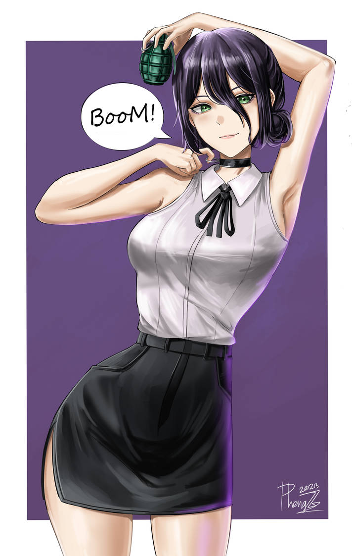 Reze by PengZa on DeviantArt