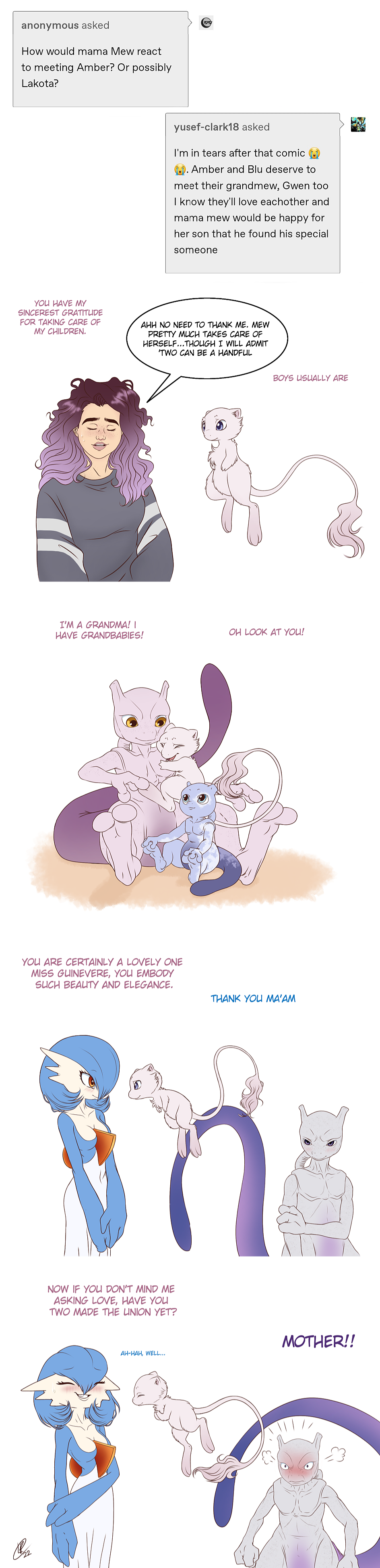 Mew - Pokemon Unite by Rubychu96 on DeviantArt