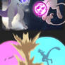 Mewtwo vs Mew
